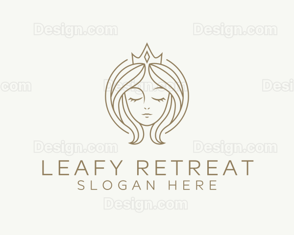 Beauty Facial Woman Logo