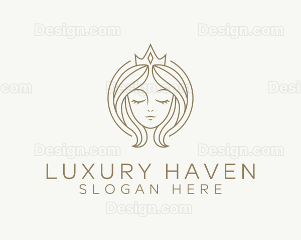 Beauty Facial Woman Logo