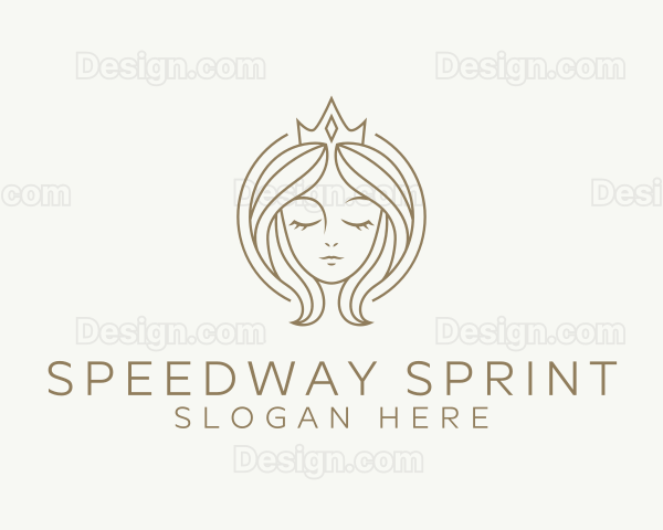 Beauty Facial Woman Logo