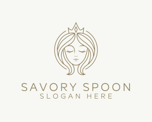 Beauty Facial Woman Logo