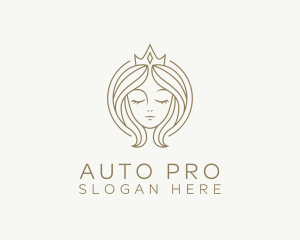 Beauty Facial Woman logo