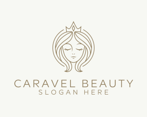 Beauty Facial Woman logo design