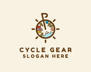 Cycling Bike Travel logo