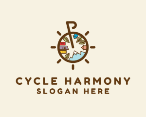 Cycling Bike Travel logo