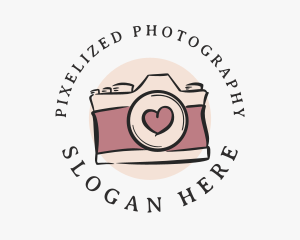 Love Camera Photography logo design