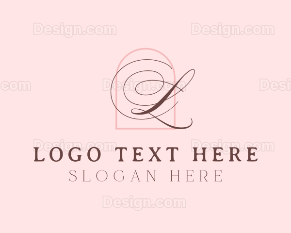 Elegant Feminine Studio Logo