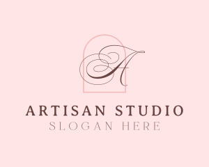 Elegant Feminine Studio logo design