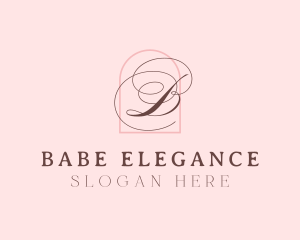 Elegant Feminine Studio logo design