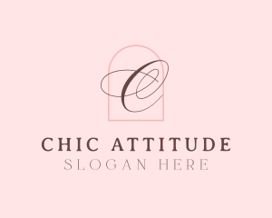 Elegant Feminine Studio logo design