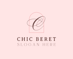 Elegant Feminine Studio logo design