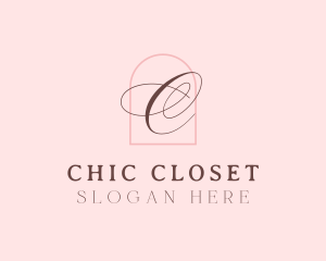 Elegant Feminine Studio logo design