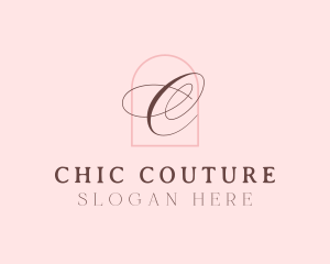 Elegant Feminine Studio logo design