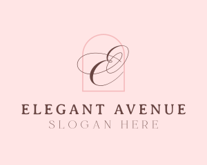 Elegant Feminine Studio logo design