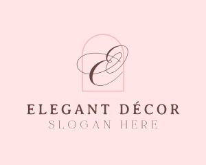 Elegant Feminine Studio logo design