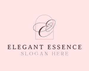 Elegant Feminine Studio logo design