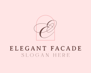 Elegant Feminine Studio logo design