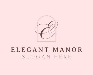 Elegant Feminine Studio logo design