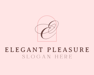 Elegant Feminine Studio logo design