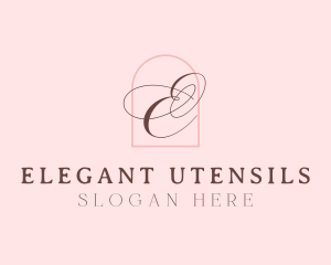 Elegant Feminine Studio logo design