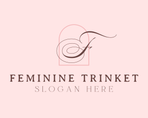 Elegant Feminine Studio logo design