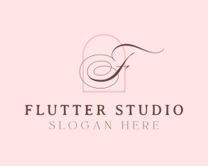 Elegant Feminine Studio logo design