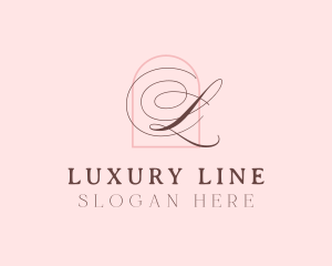 Elegant Feminine Studio logo design