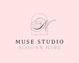 Elegant Feminine Studio logo design