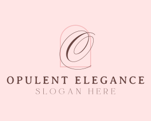 Elegant Feminine Studio logo design