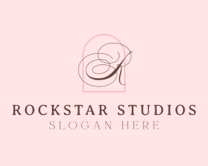 Elegant Feminine Studio logo design