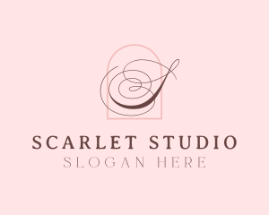 Elegant Feminine Studio logo design