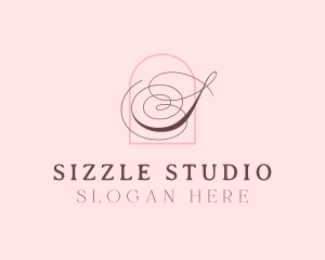 Elegant Feminine Studio logo design