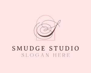 Elegant Feminine Studio logo design