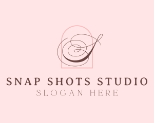 Elegant Feminine Studio logo design