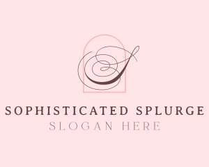 Elegant Feminine Studio logo design