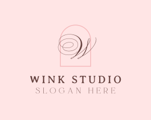 Elegant Feminine Studio logo design