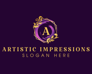 Elegant Fashion Beauty logo design