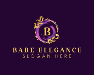 Elegant Fashion Beauty logo design