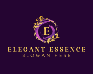 Elegant Fashion Beauty logo design