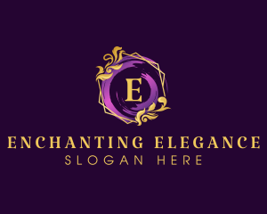 Elegant Fashion Beauty logo design