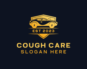 Automobile Shield Car Care logo design