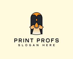 Shirt Printing Ink logo design