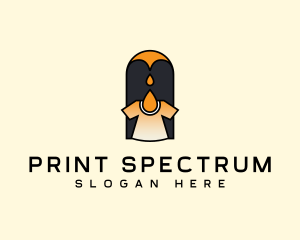 Shirt Printing Ink logo design