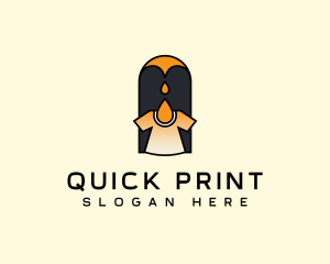 Shirt Printing Ink logo design