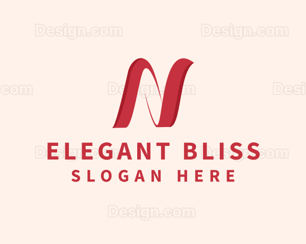Stylish Boutique Letter N Logo