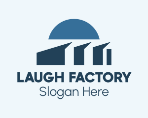 Factory Building Warehouse logo design