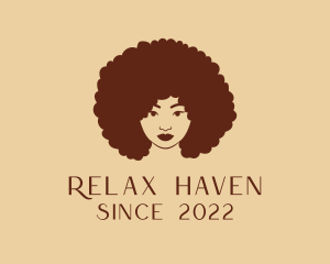 Afro Woman Hair Salon  logo