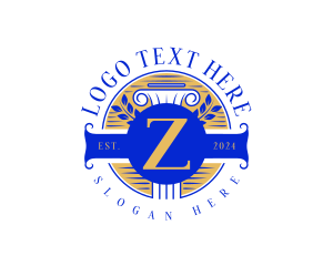 Greek Zeta Pillar logo