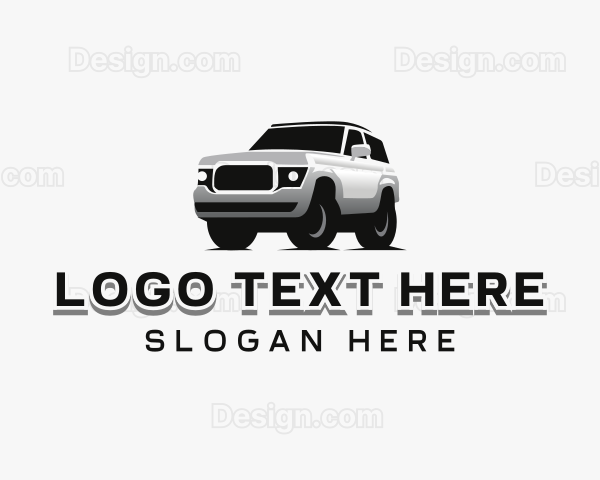 Automotive Vehicle Garage Logo