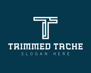 Digital Technology Letter T logo design