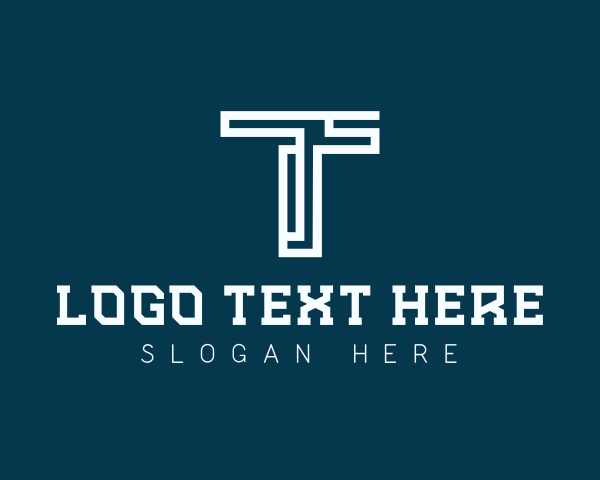Tech Company logo example 2